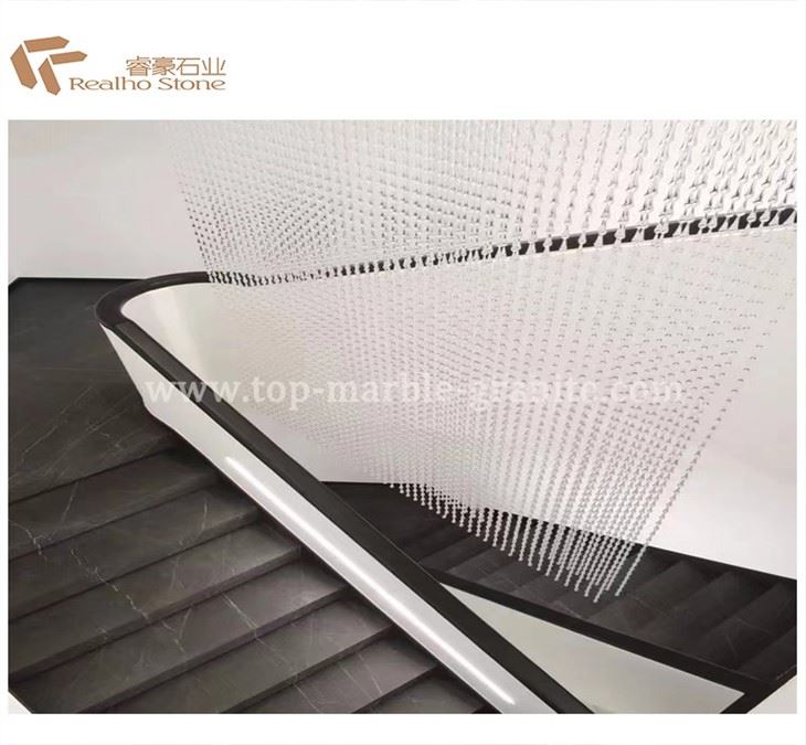 grey marble tile