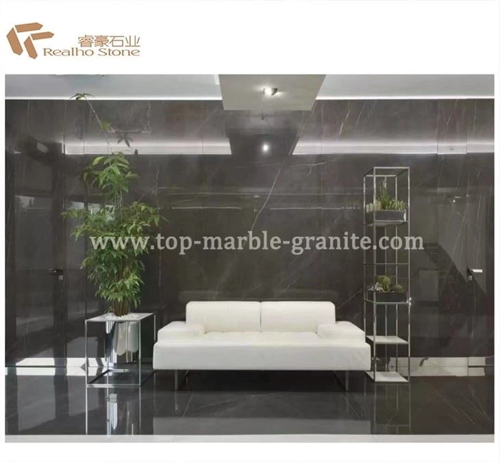grey marble wall