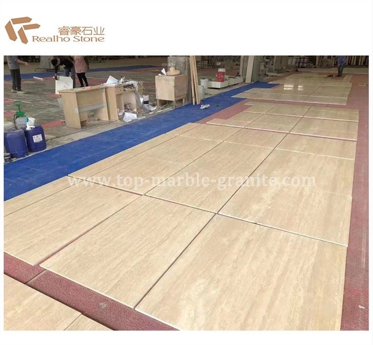 Turkish Beige Travertine Stone Tiles