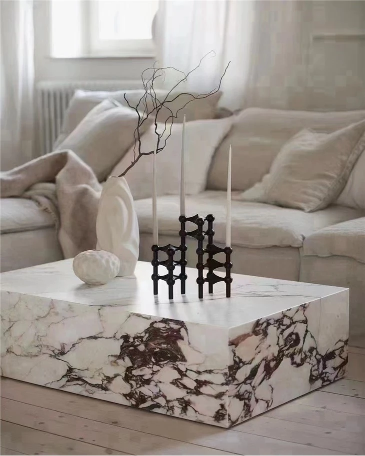 calacatta marble benchtop